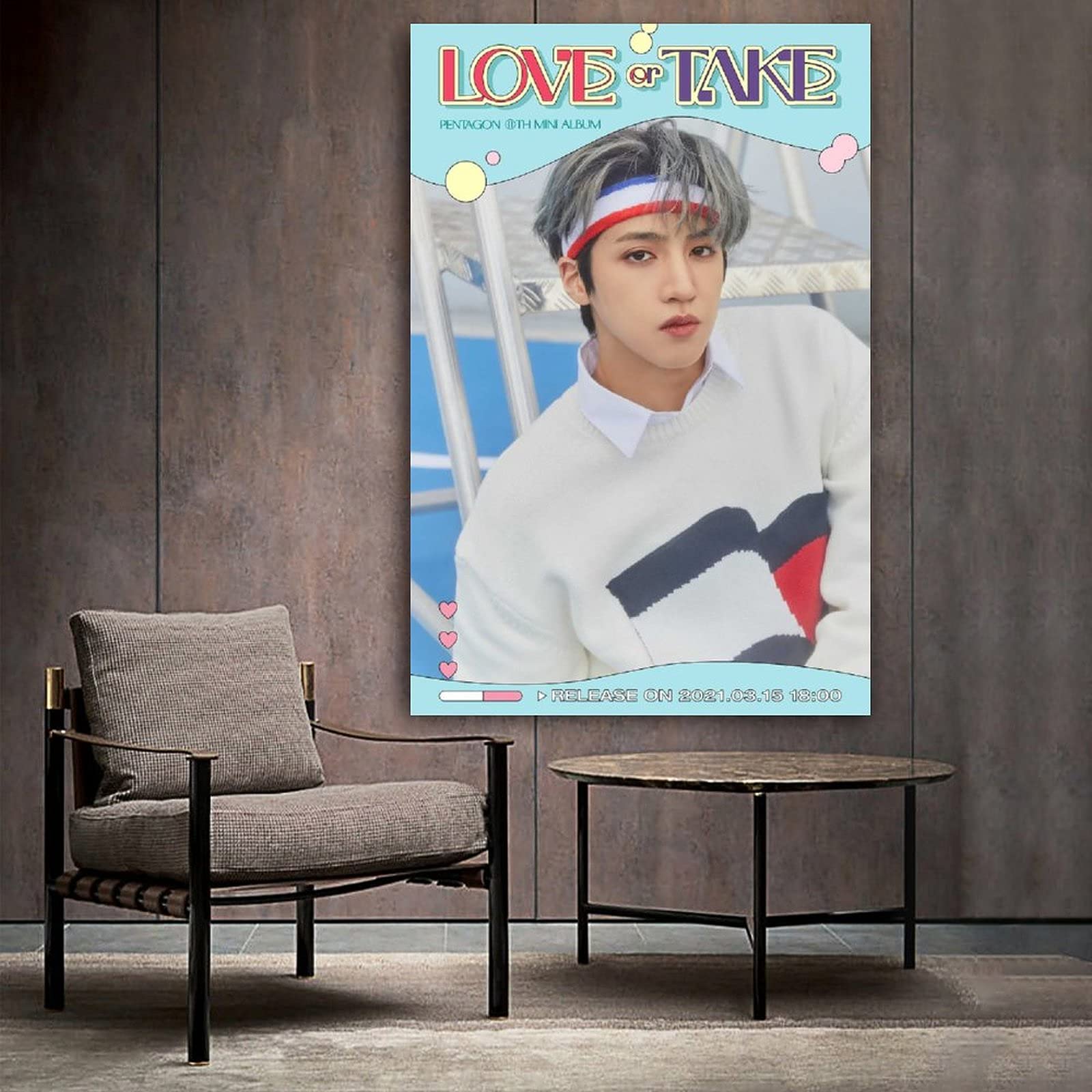 Amazon｜Wooseok ウソク鄭禹奭Pentagon ペンタゴン Kpop 韓流 男性